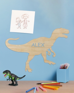 Decor dino personalizat camera copii T-Rex 2